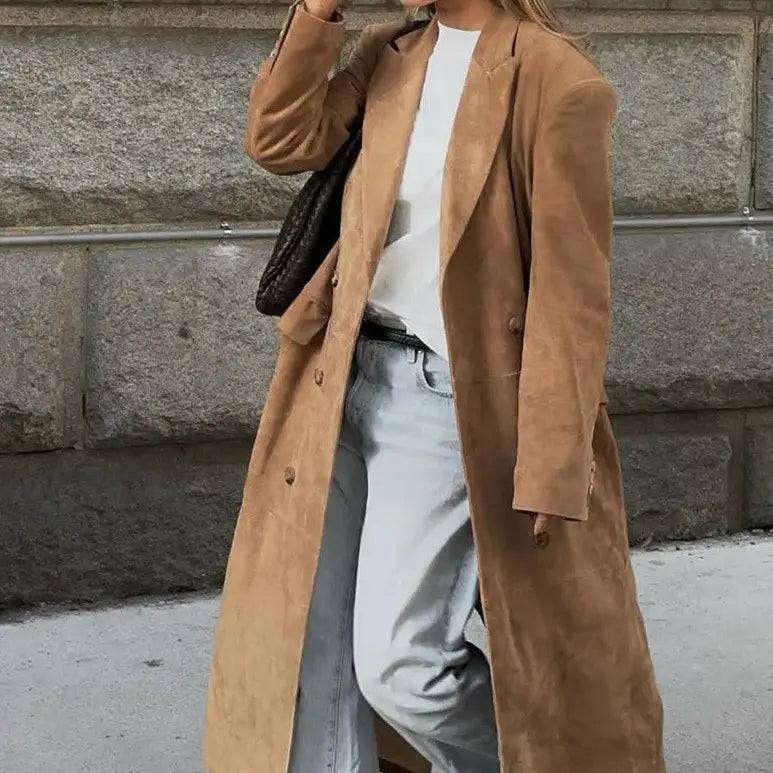 Veste camel boutons fantaisie aux manches SecretBombe