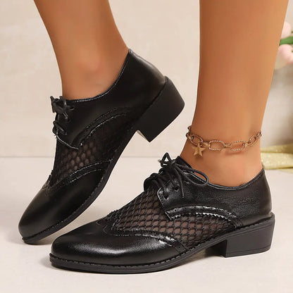 Chaussures mode noir cuir vegan SecretBombe confort et style quotidien