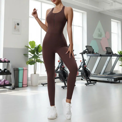  Shapewear femme marron, legging fitness gainant et extensible