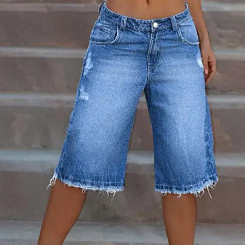 Short femme denim délavé SecretBombe