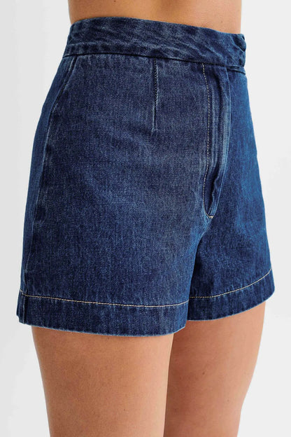 Ensemble short et veste en jean femme SecretBombe
