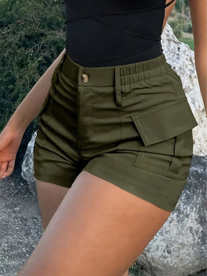 Short femme ajusté, confortable & élégant avec une touche de caractère