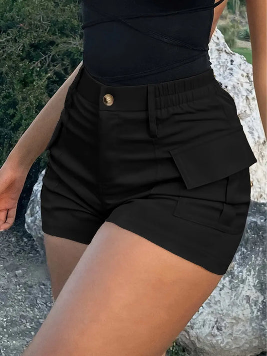 Short femme ajusté, confortable & élégant avec une touche de caractère