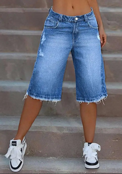Short bermuda femme en jean SecretBombe