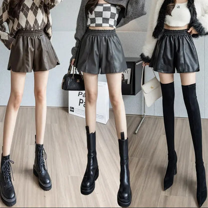Short effet cuir femme coupe ample confortable SecretBombe