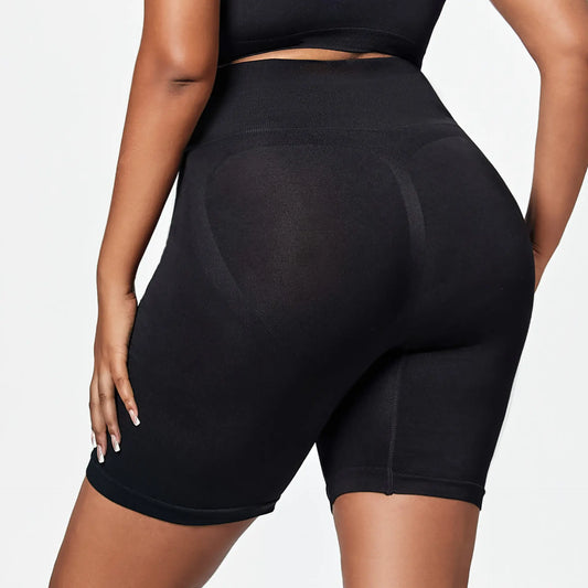 Short sculptant confortable couleur noir  SecretBombe