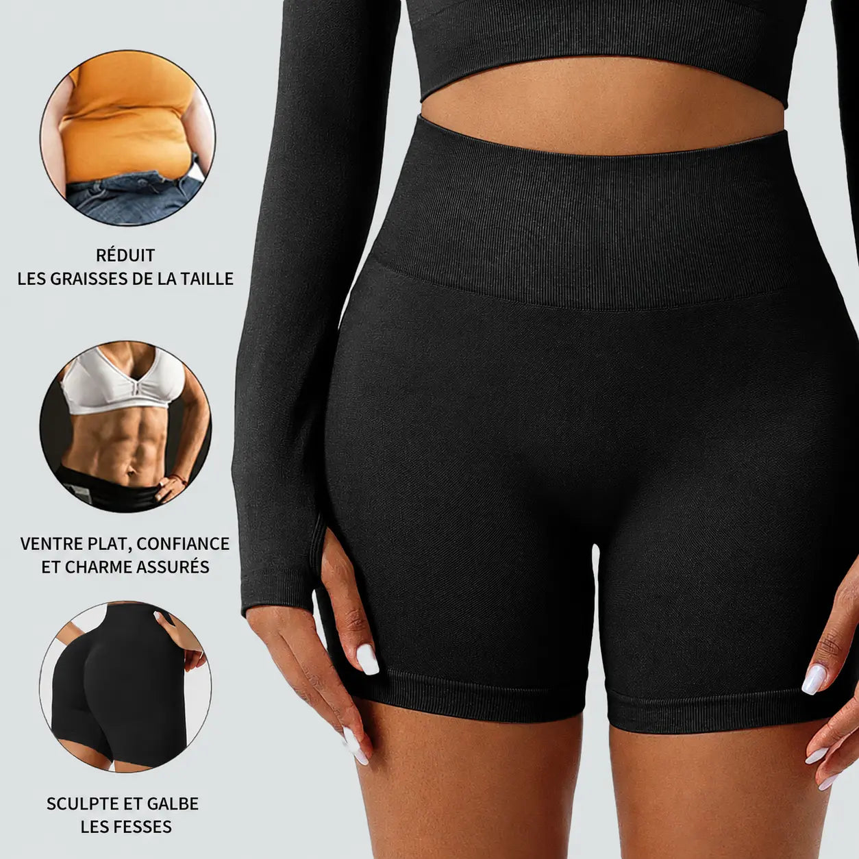 Short gainant tendance SecretBombe