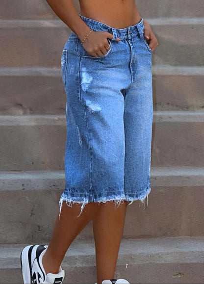 Short jean femme casual chic SecretBombe