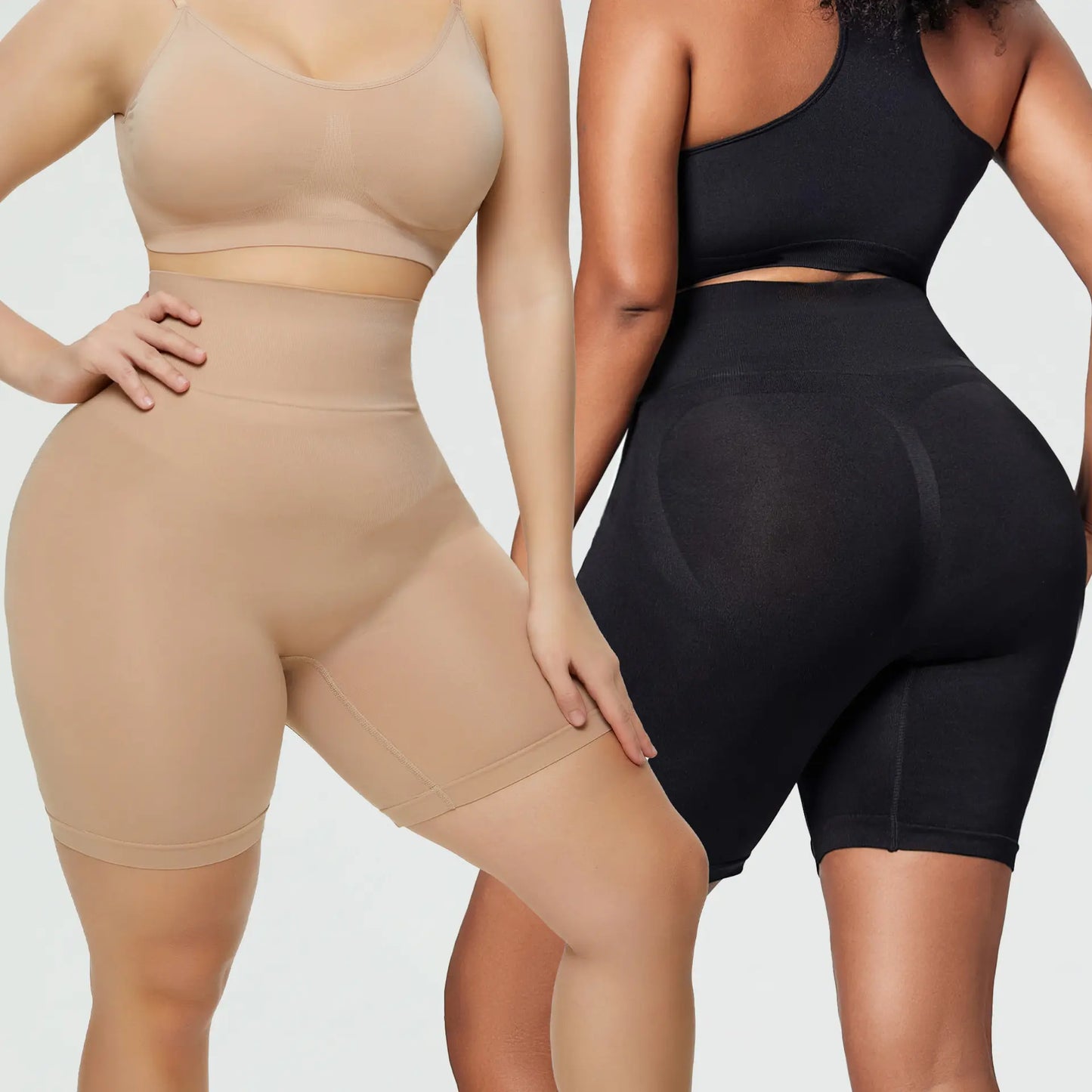 Short gainant taille haute femme SecretBombe