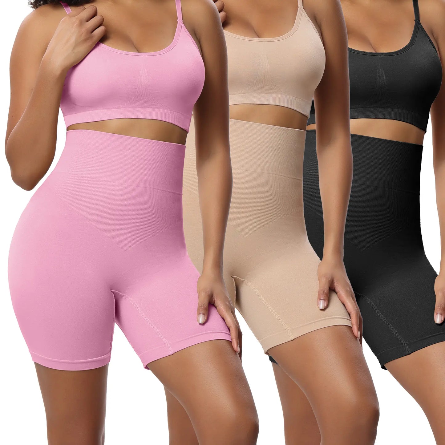 Short gainant taille haute femme SecretBombe