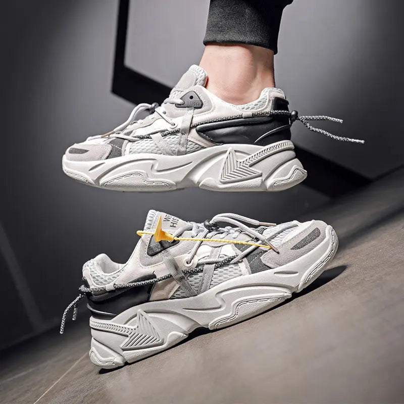 Sneakers semelle épaisse tendance automne hiver – SecretBombe