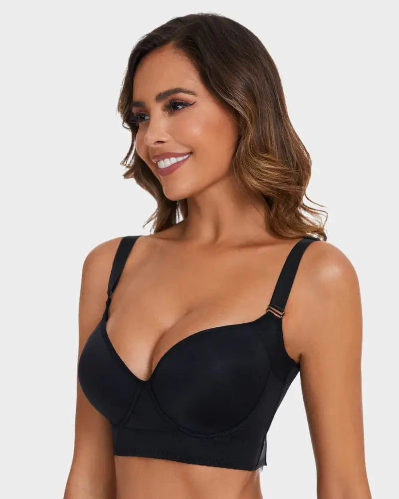 Soutien-gorge lissant le dos pour un effet sculptant et sublimant, best-seller aux USA alliant confort et élégance