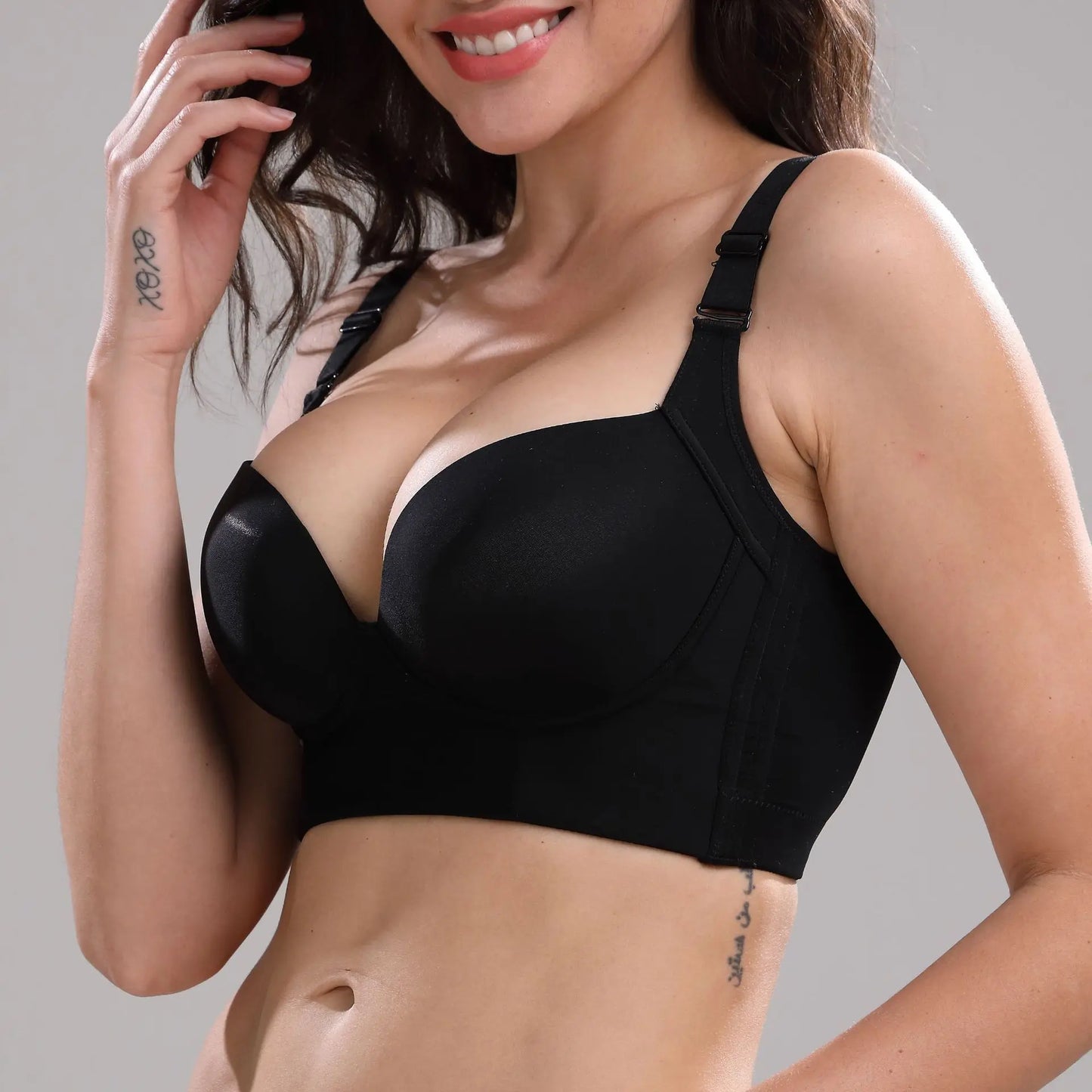 Soutien-gorge lissant le dos pour un effet sculptant et sublimant, best-seller aux USA alliant confort et élégance