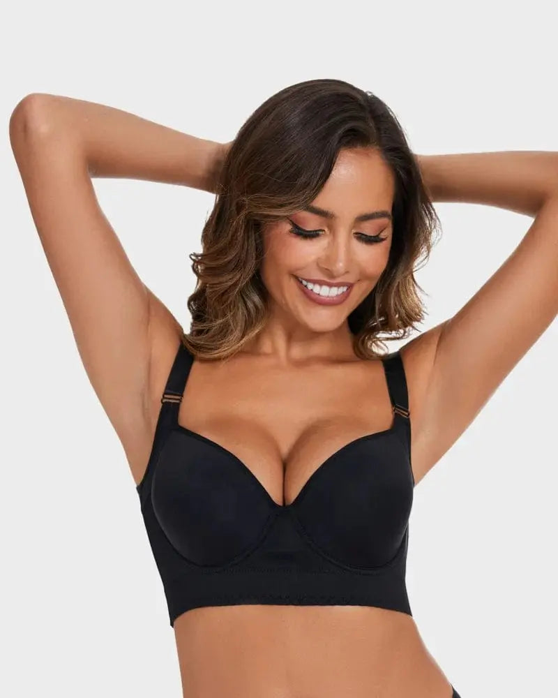 Soutien-gorge lissant le dos pour un effet sculptant et sublimant, best-seller aux USA alliant confort et élégance