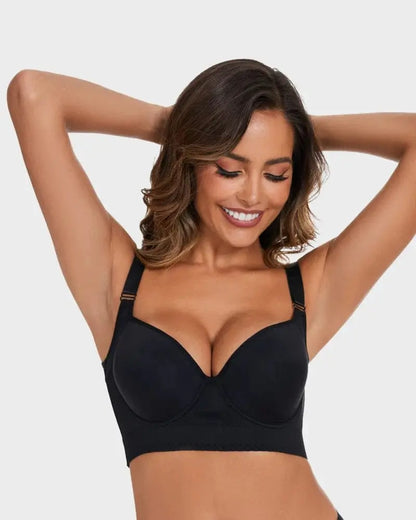 Soutien-gorge lissant le dos pour un effet sculptant et sublimant, best-seller aux USA alliant confort et élégance
