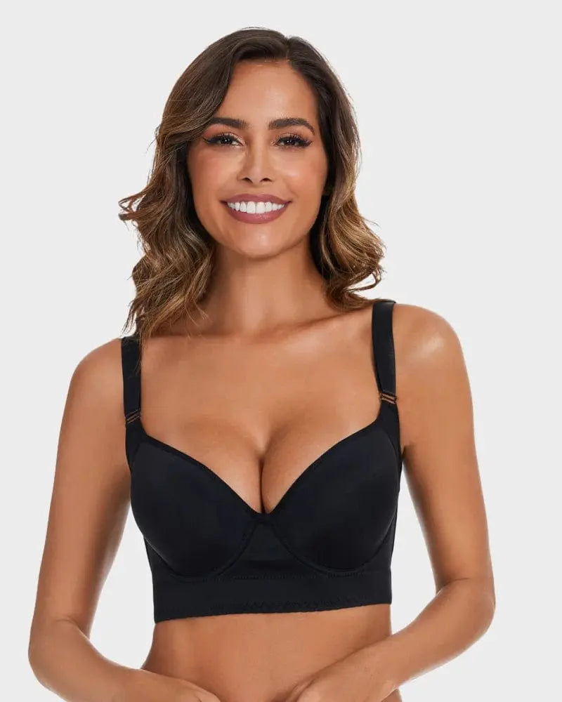 Soutien-gorge lissant le dos pour un effet sculptant et sublimant, best-seller aux USA alliant confort et élégance