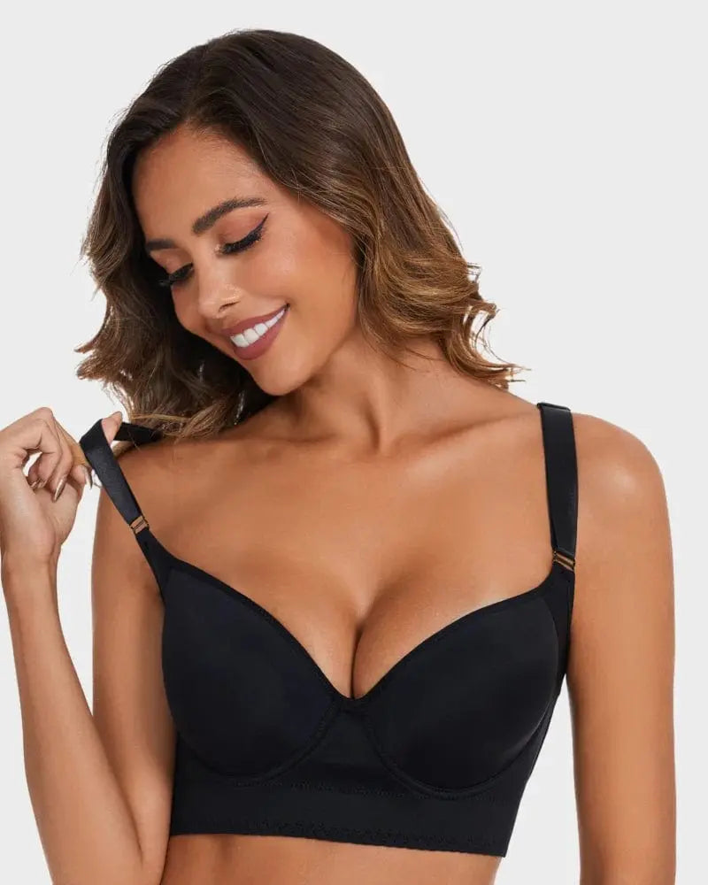 Soutien-gorge lissant le dos pour un effet sculptant et sublimant, best-seller aux USA alliant confort et élégance