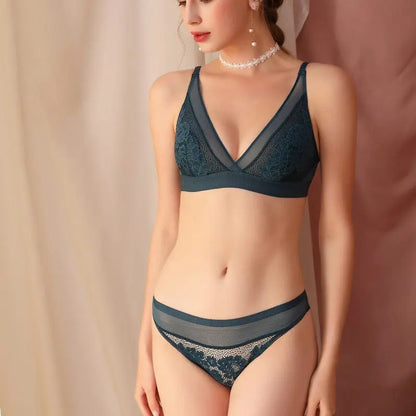 Soutien-gorge triangle avec bretelles amovibles – style polyvalent et pratique