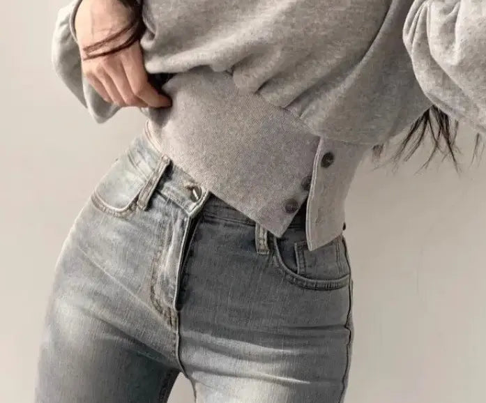 Sweat femme style européen moderne confortable – secretbombe
