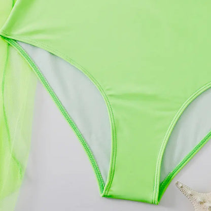 Jupe transparente  légère idéale pour la plage SecretBombe