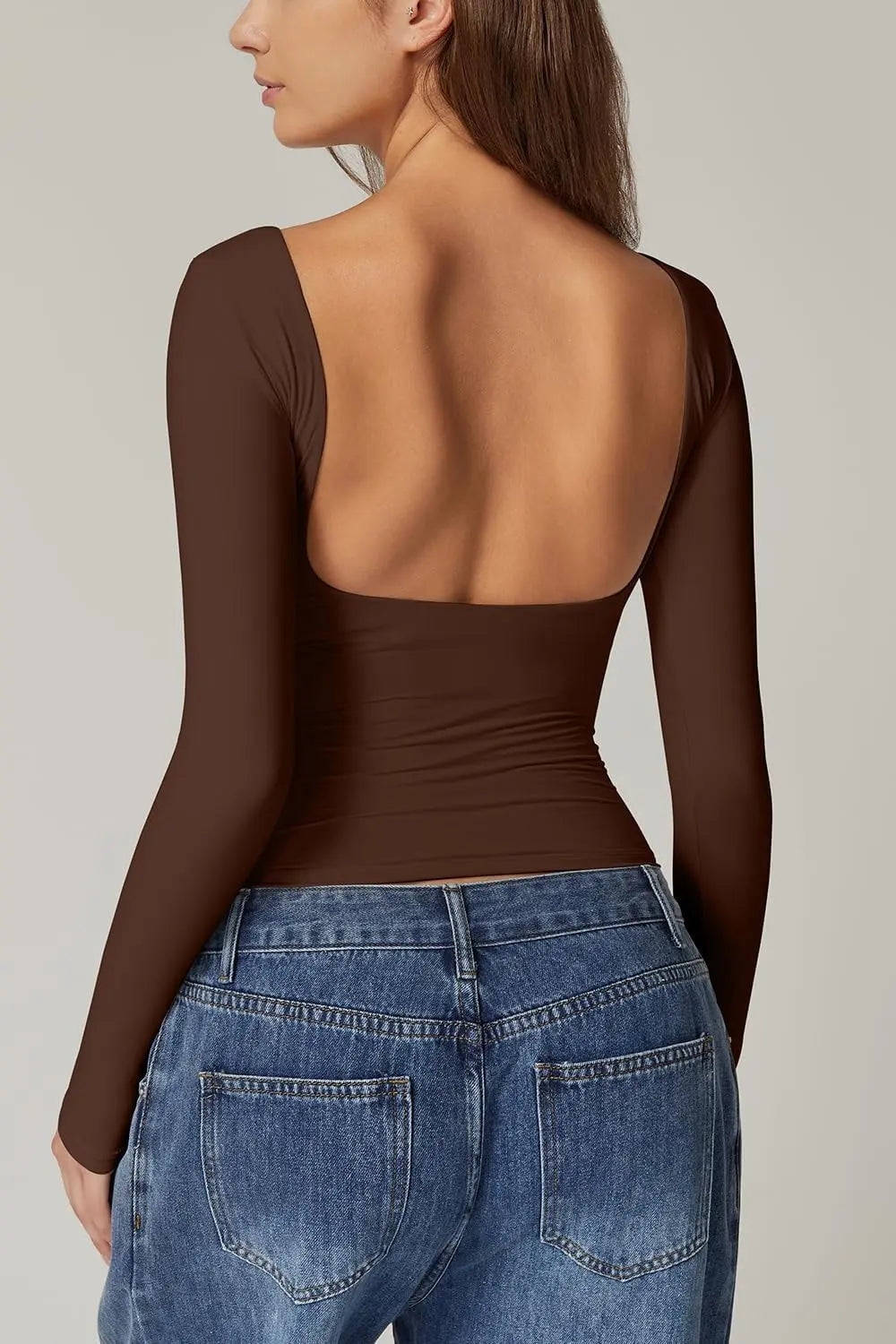 : Haut moulant fashion dos nu femme – secretbombe