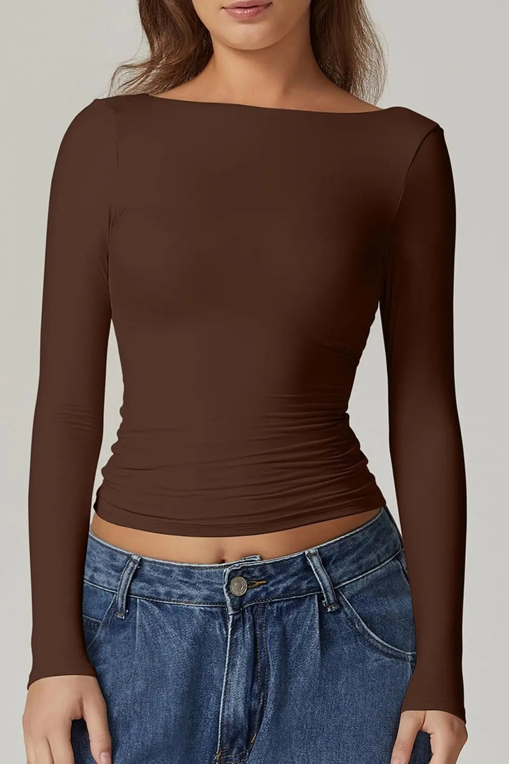 Haut moulant fashion dos nu femme – secretbombe