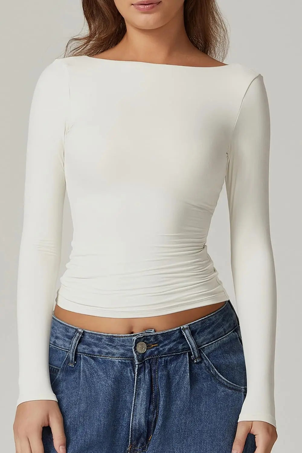 : Haut moulant fashion dos nu femme – secretbombe