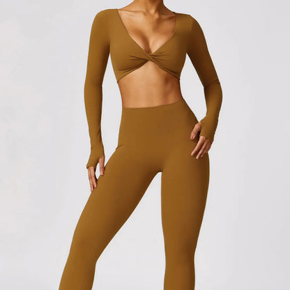 Détail du tissu 100% nylon extensible et respirant du top de sport