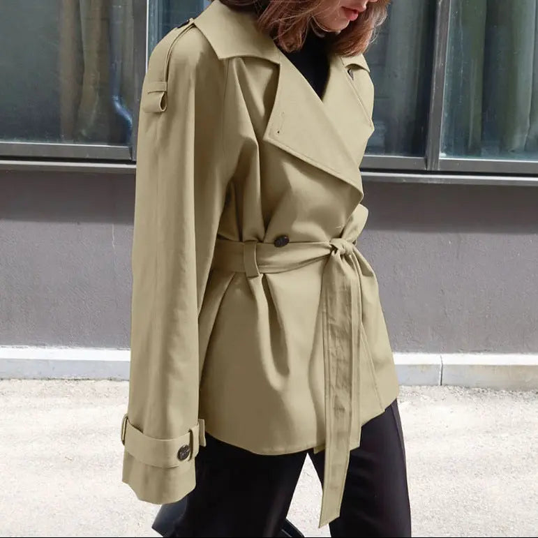 Veste femme ceinturée chic SecretBombe