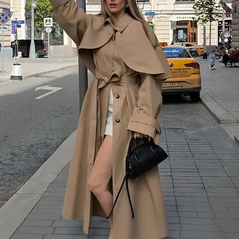 Trench beige femme tendance SecretBombe