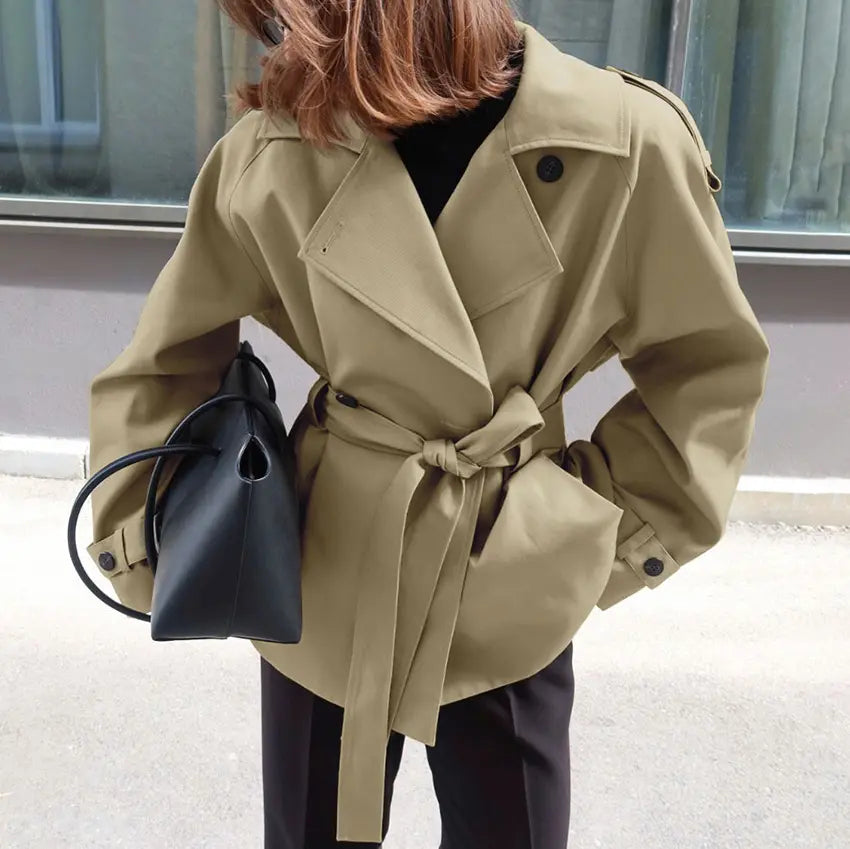 Veste trench courte femme SecretBombe