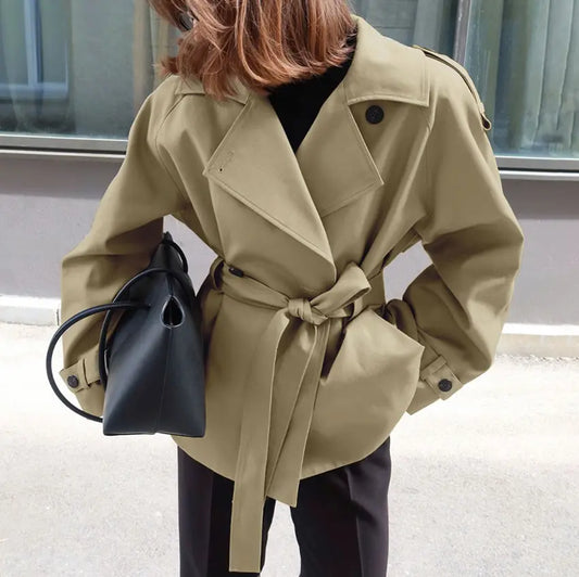 Veste trench courte femme SecretBombe